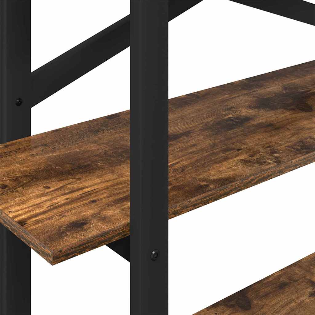 Étagère Chêne fumé 100 x 33,5 x 102 cm Bois d'ingénierie - XIOS