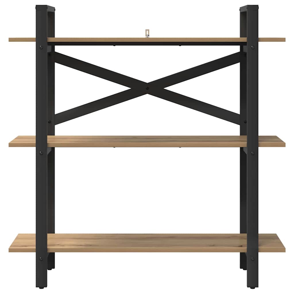 Étagère Chêne artisanal 100 x 33,5 x 102 cm Bois d'ingénierie - XIOS