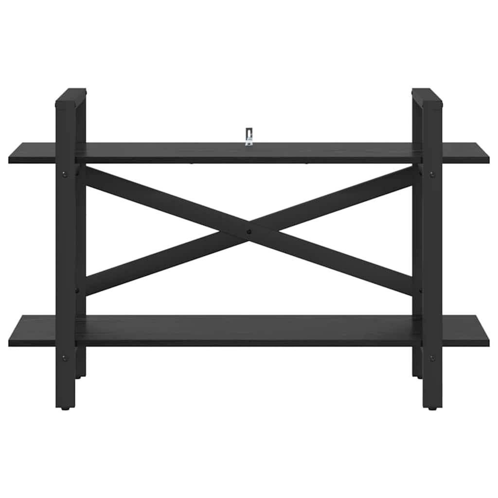 Étagère Chêne noir 100 x 33,5 x 64 cm Bois d'ingénierie - XIOS