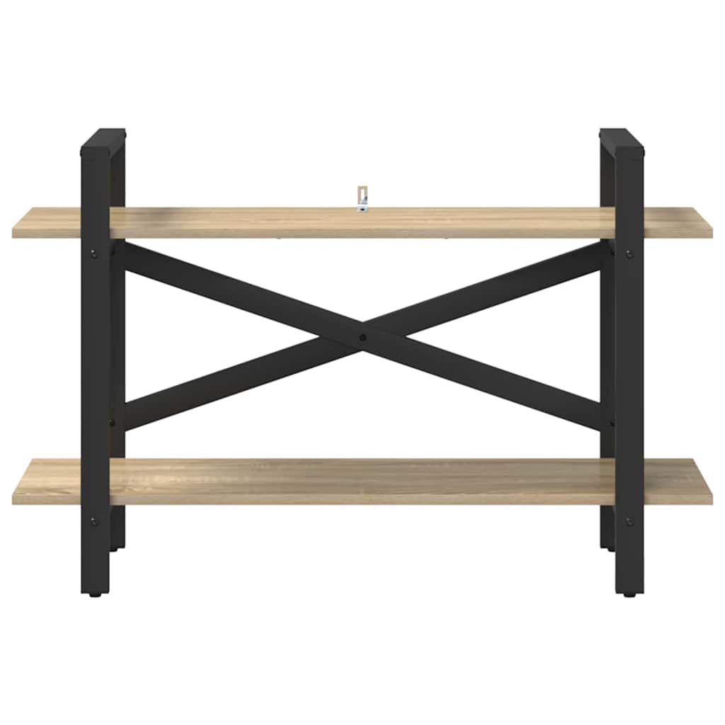 Étagère Chêne Sonoma 100 x 33,5 x 64 cm Bois d'ingénierie - XIOS