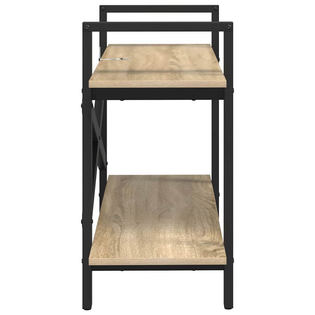 Étagère Chêne Sonoma 100 x 33,5 x 64 cm Bois d'ingénierie - XIOS