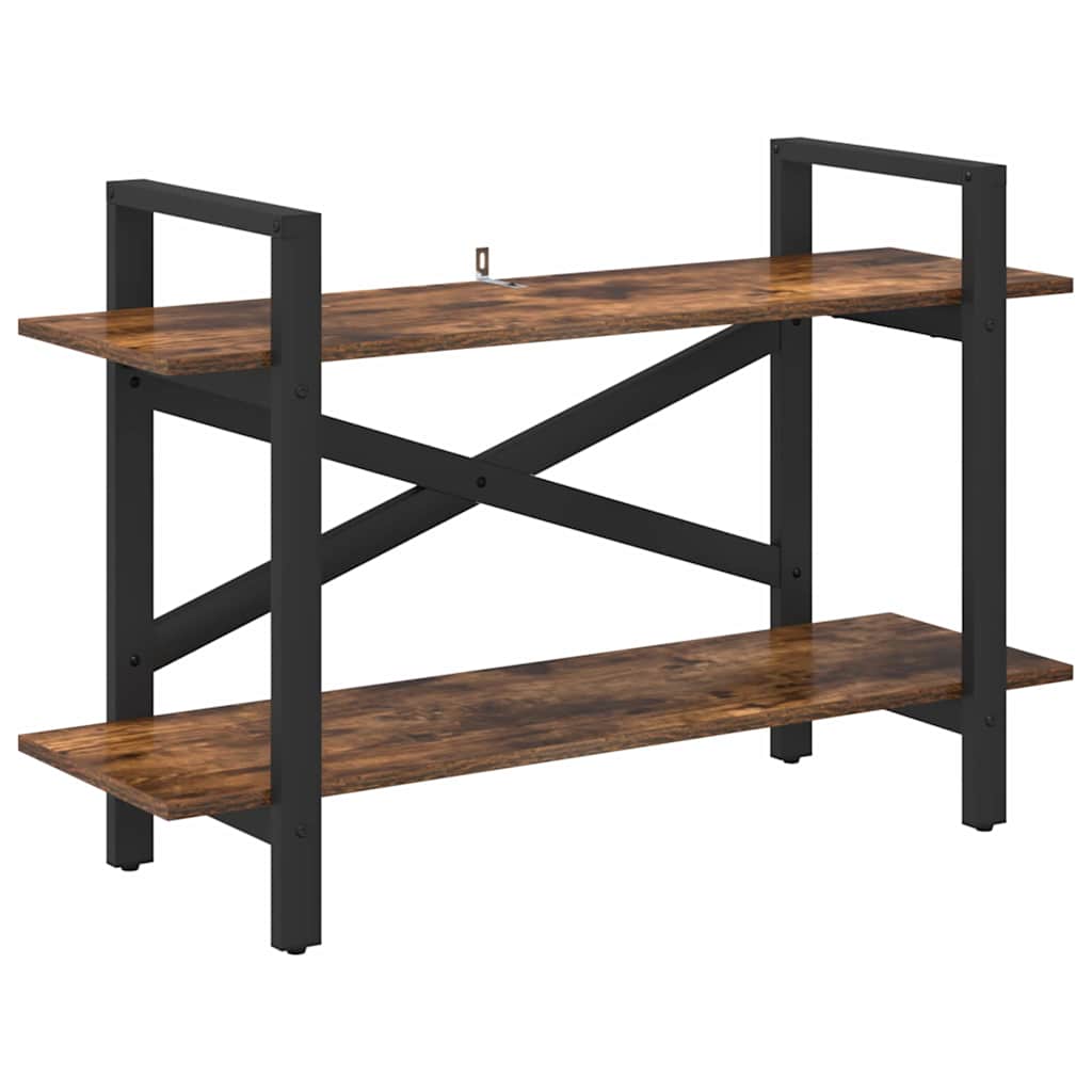 Étagère Chêne fumé 100 x 33,5 x 64 cm Bois d'ingénierie - XIOS