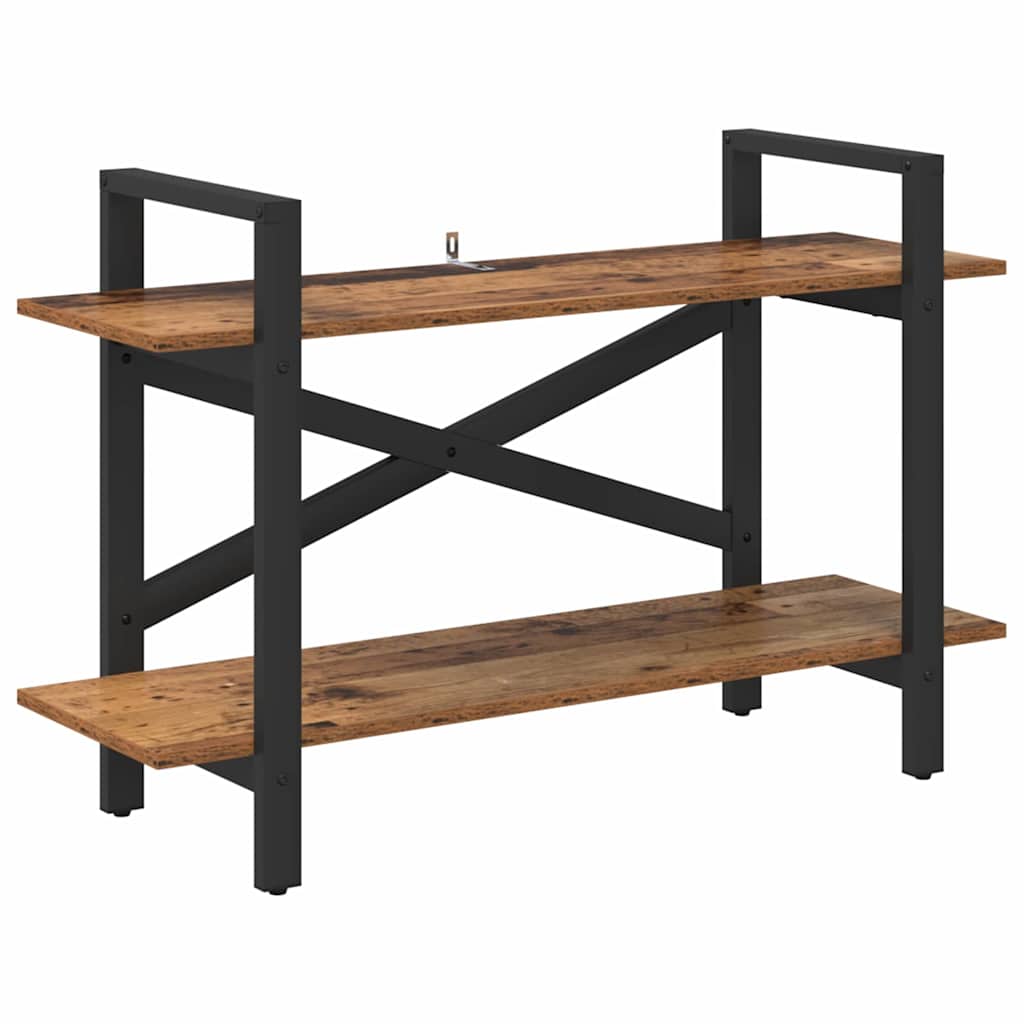 Étagère Bois Ancien 100 x 33,5 x 64 cm Bois d'ingénierie - XIOS