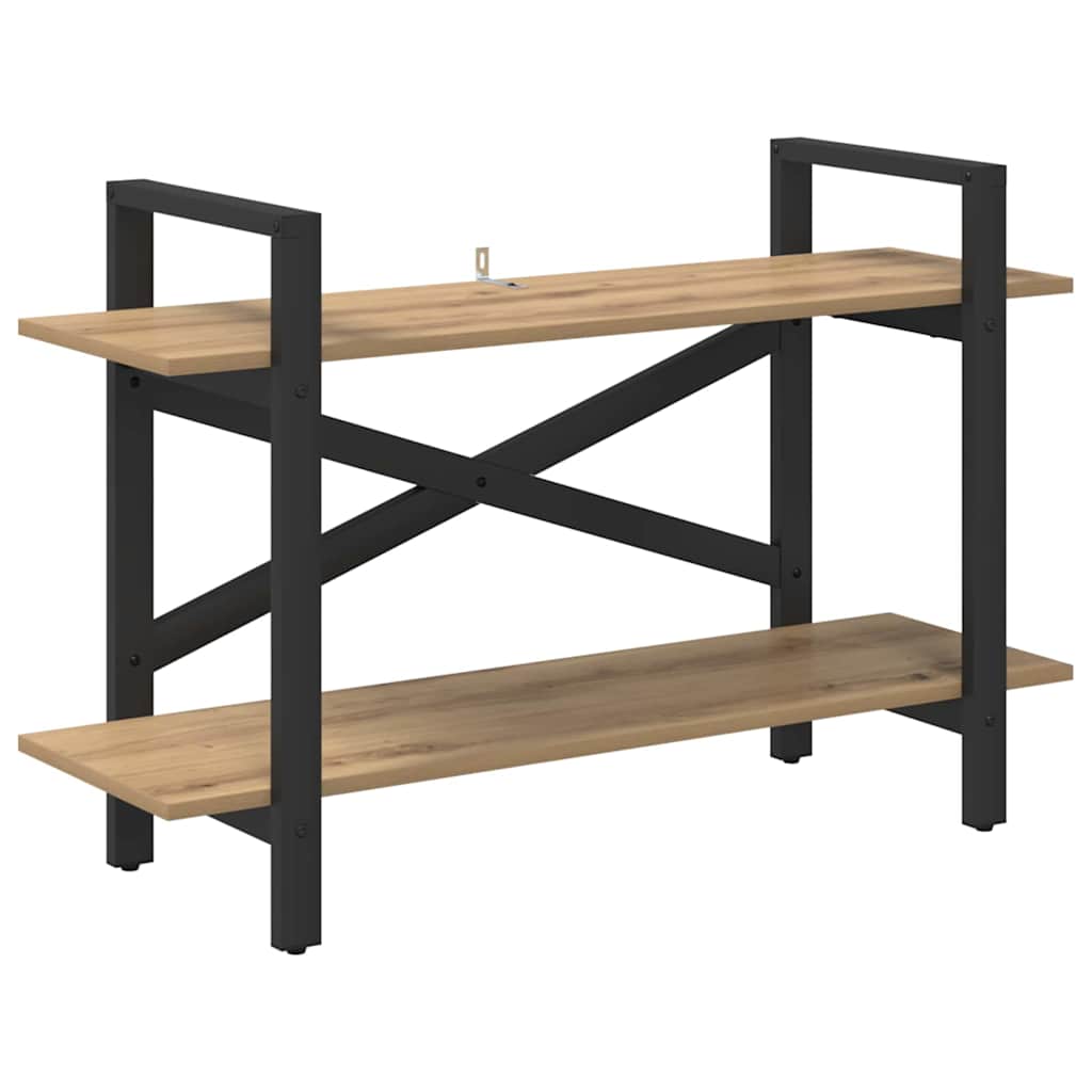 Étagère Chêne artisanal 100 x 33,5 x 64 cm Bois d'ingénierie - XIOS