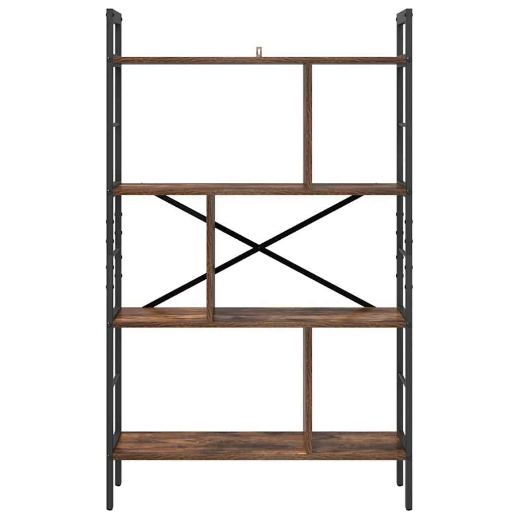 Étagère Chêne fumé 75 x 30 x 123,5 cm Bois d'ingénierie - XIOS