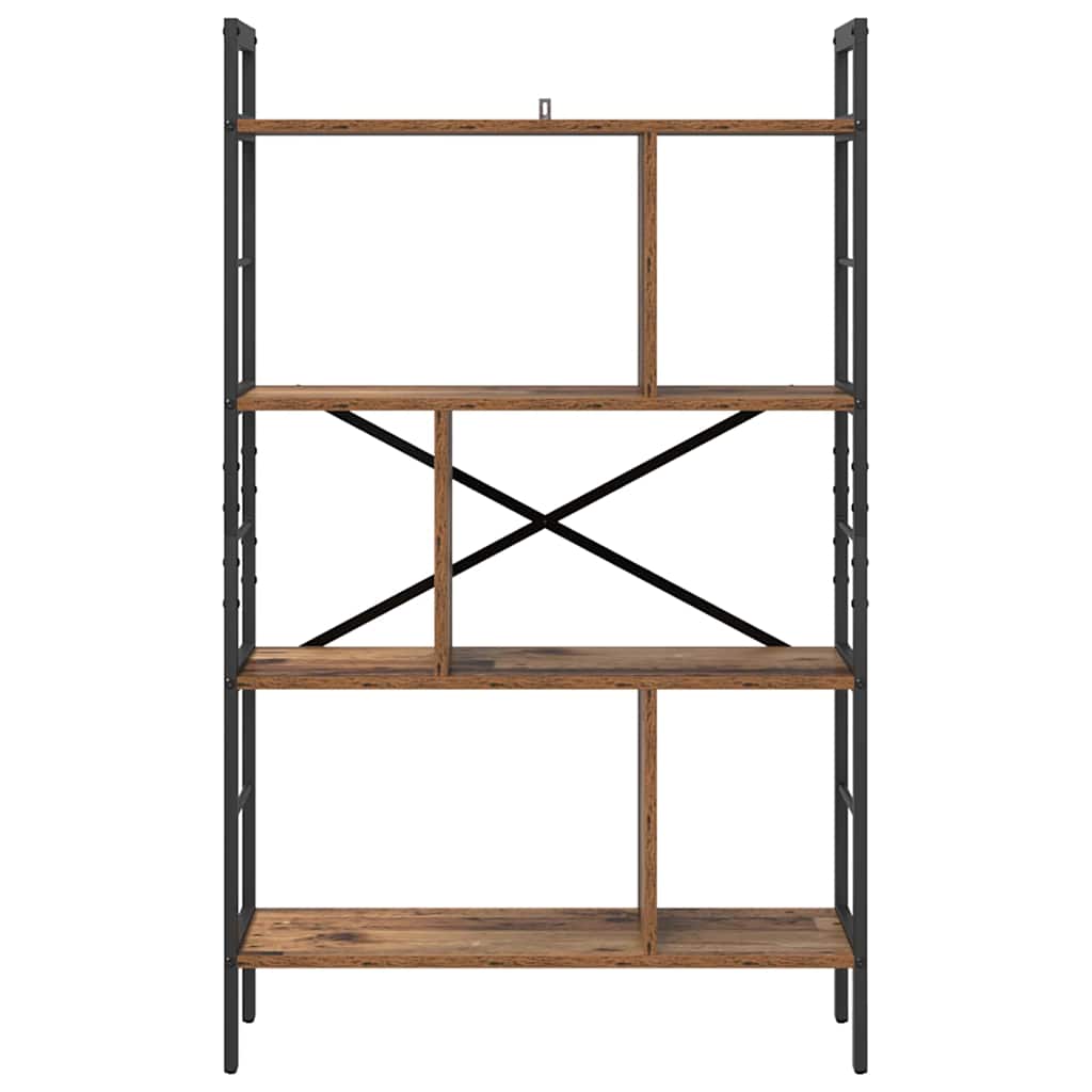 Étagère Bois Ancien 75 x 30 x 123,5 cm Bois d'ingénierie - XIOS