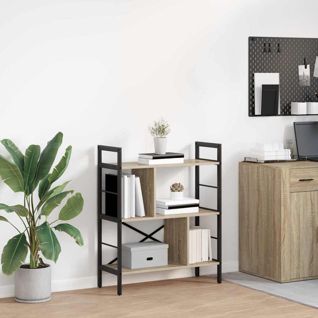 Étagère Chêne Sonoma 75 x 30 x 91 cm Bois d'ingénierie - XIOS
