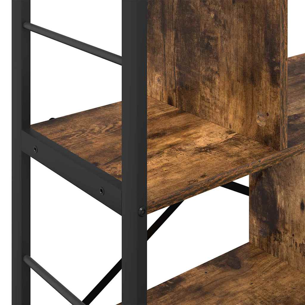 Étagère Chêne fumé 75 x 30 x 91 cm Bois d'ingénierie - XIOS