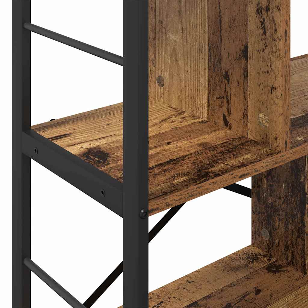 Étagère Bois Ancien 75 x 30 x 91 cm Bois d'ingénierie - XIOS