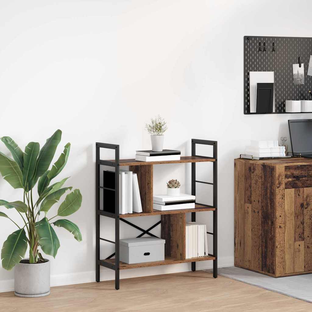 Étagère Bois Ancien 75 x 30 x 91 cm Bois d'ingénierie - XIOS