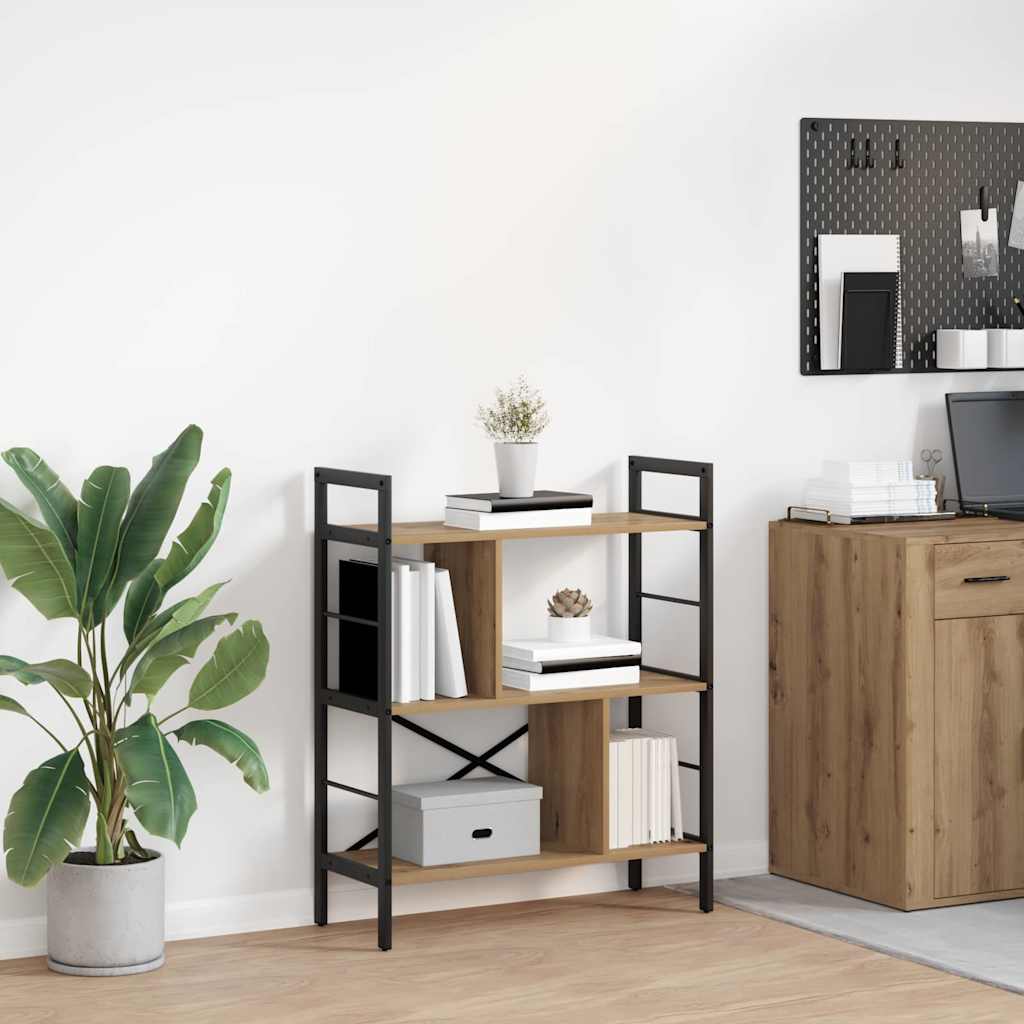 Étagère Chêne artisanal 75 x 30 x 91 cm Bois d'ingénierie - XIOS