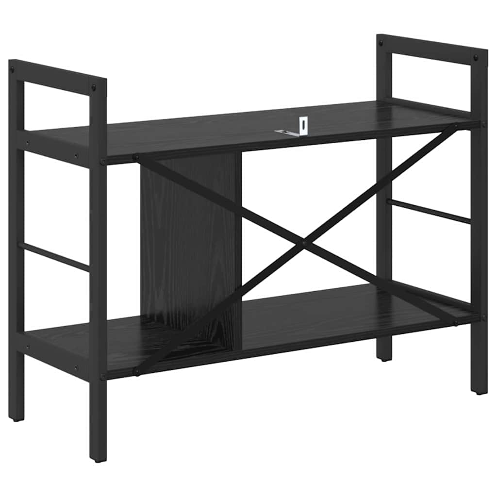 Étagère Chêne noir 75 x 30 x 58,5 cm Bois d'ingénierie - XIOS
