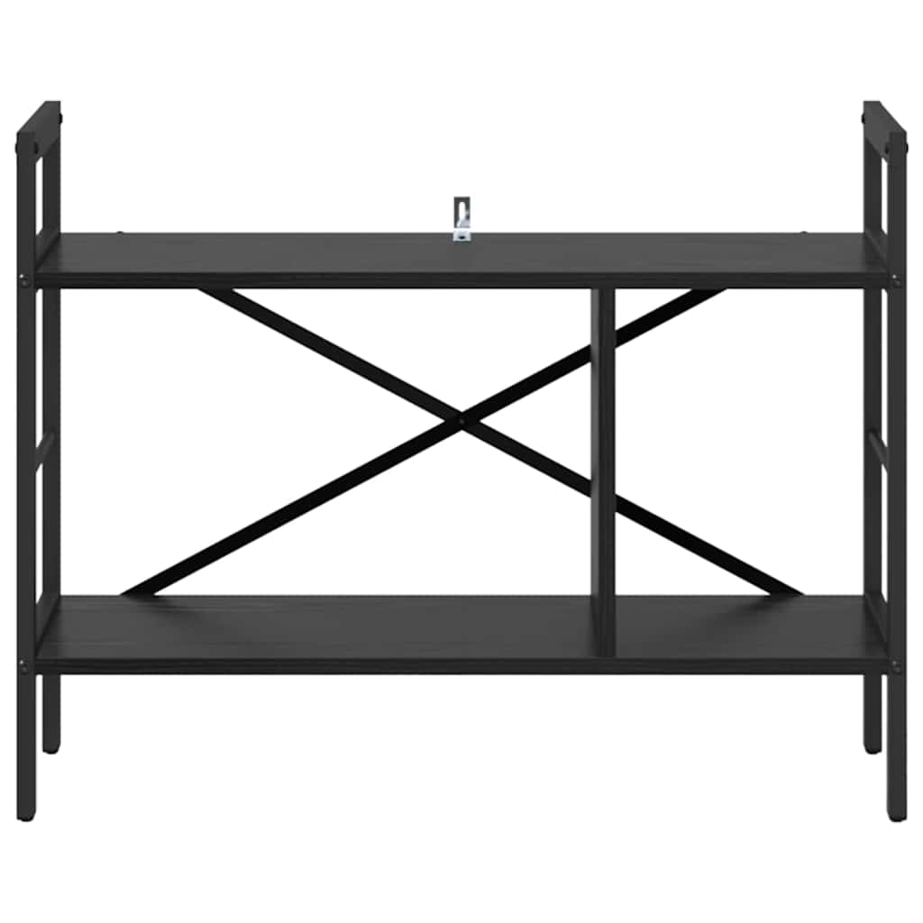 Étagère Chêne noir 75 x 30 x 58,5 cm Bois d'ingénierie - XIOS
