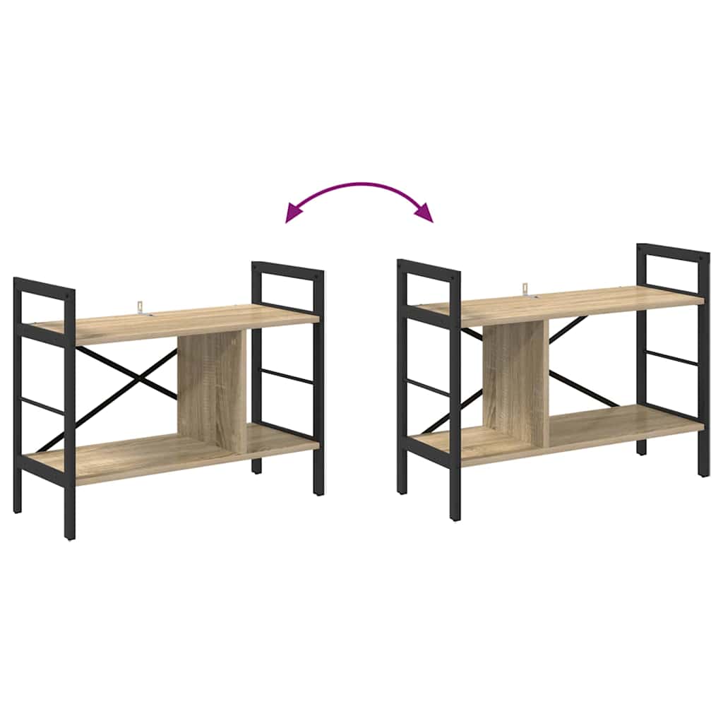 Étagère Chêne Sonoma 75 x 30 x 58,5 cm Bois d'ingénierie - XIOS