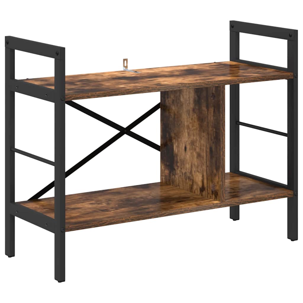 Étagère Chêne fumé 75 x 30 x 58,5 cm Bois d'ingénierie - XIOS