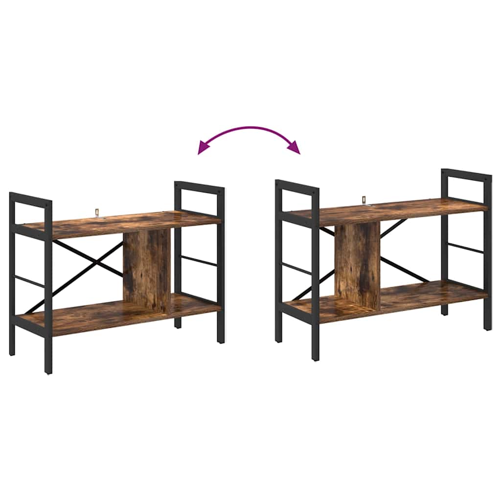 Étagère Chêne fumé 75 x 30 x 58,5 cm Bois d'ingénierie - XIOS