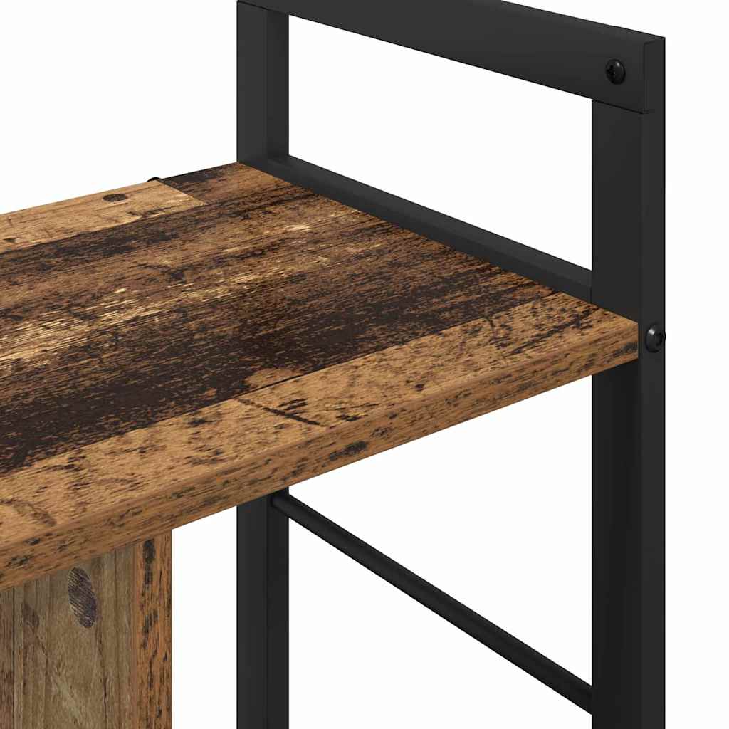 Étagère Bois Ancien 75 x 30 x 58,5 cm Bois d'ingénierie - XIOS