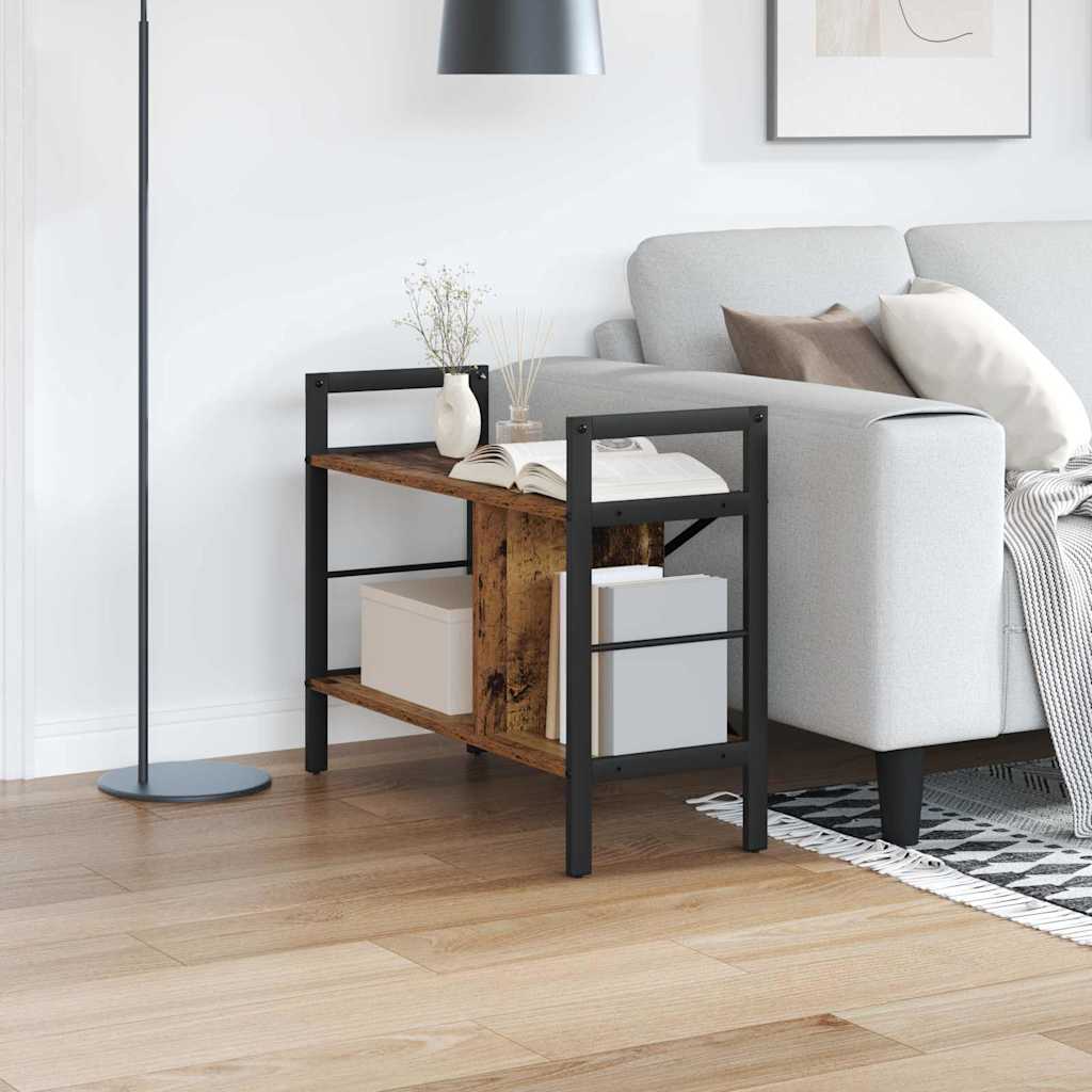 Étagère Bois Ancien 75 x 30 x 58,5 cm Bois d'ingénierie - XIOS