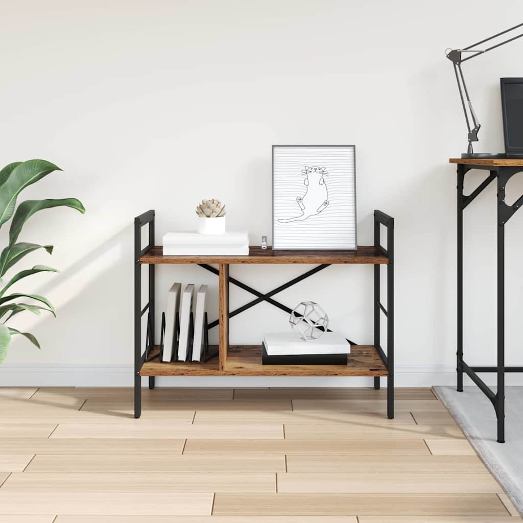 Étagère Bois Ancien 75 x 30 x 58,5 cm Bois d'ingénierie - XIOS