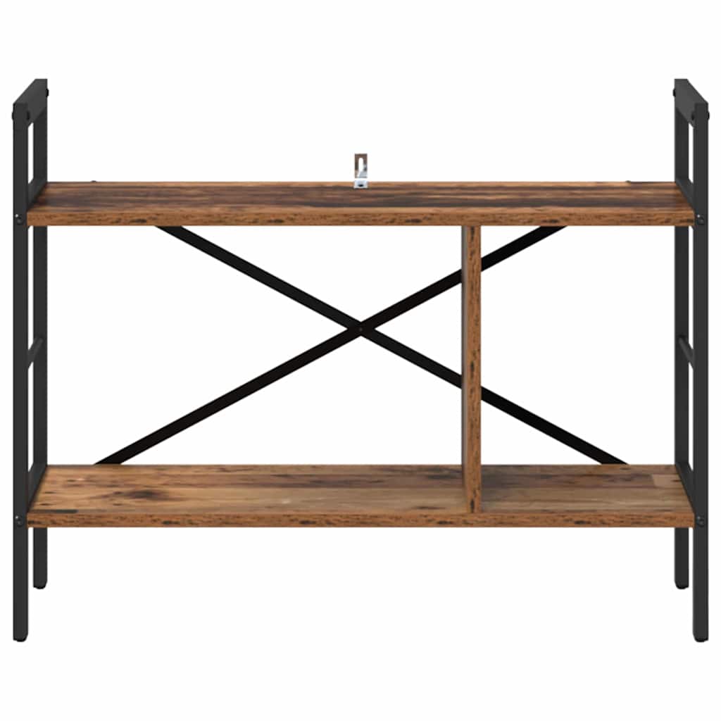 Étagère Bois Ancien 75 x 30 x 58,5 cm Bois d'ingénierie - XIOS