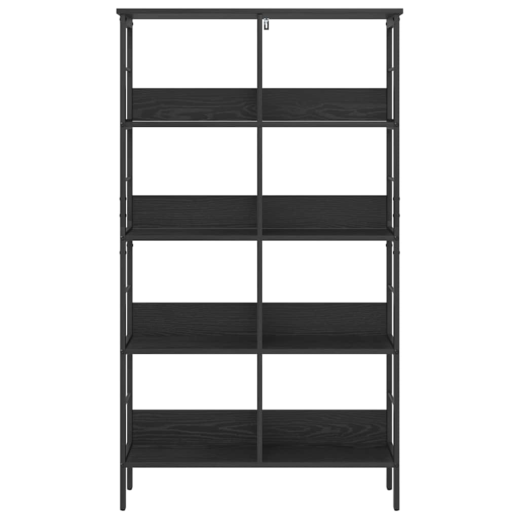Étagère Chêne noir 82 x 32 x 144,5 cm Bois d'ingénierie - XIOS