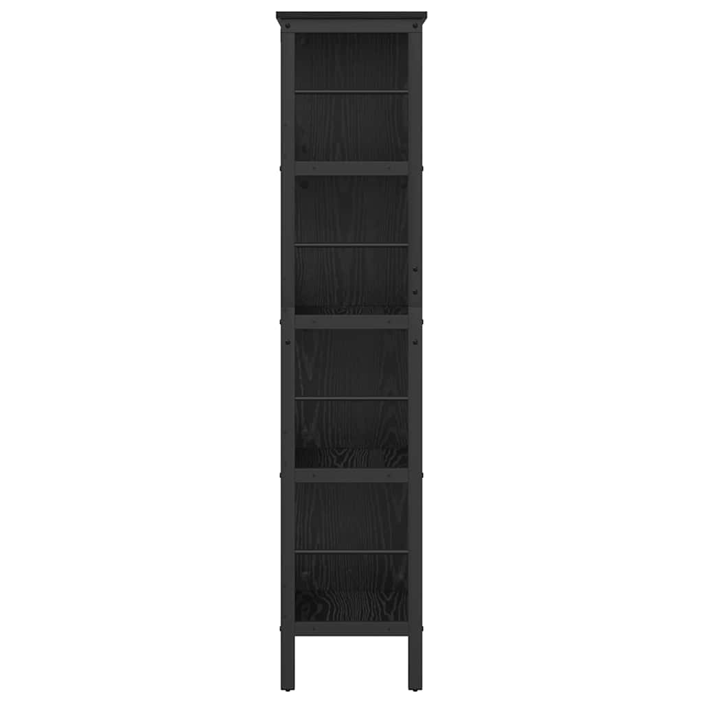 Étagère Chêne noir 82 x 32 x 144,5 cm Bois d'ingénierie - XIOS