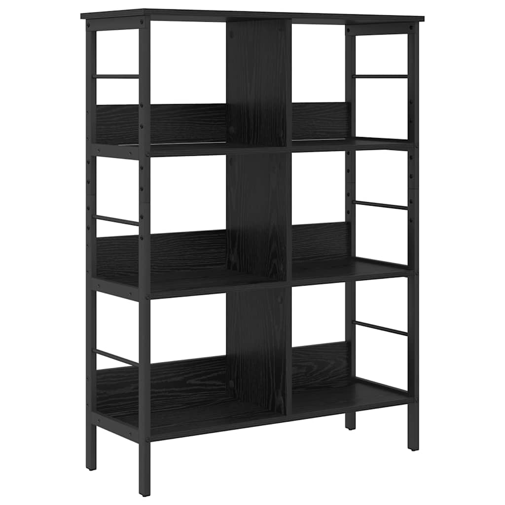 Étagère Chêne noir 82 x 32 x 112 cm Bois d'ingénierie - XIOS