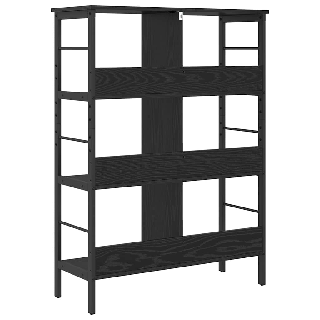Étagère Chêne noir 82 x 32 x 112 cm Bois d'ingénierie - XIOS