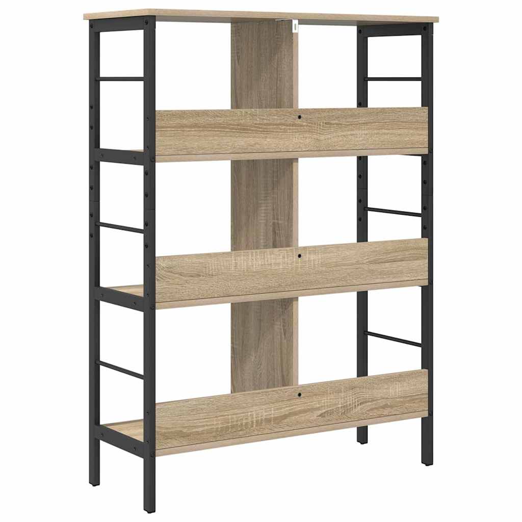Étagère Chêne Sonoma 82 x 32 x 112 cm Bois d'ingénierie - XIOS