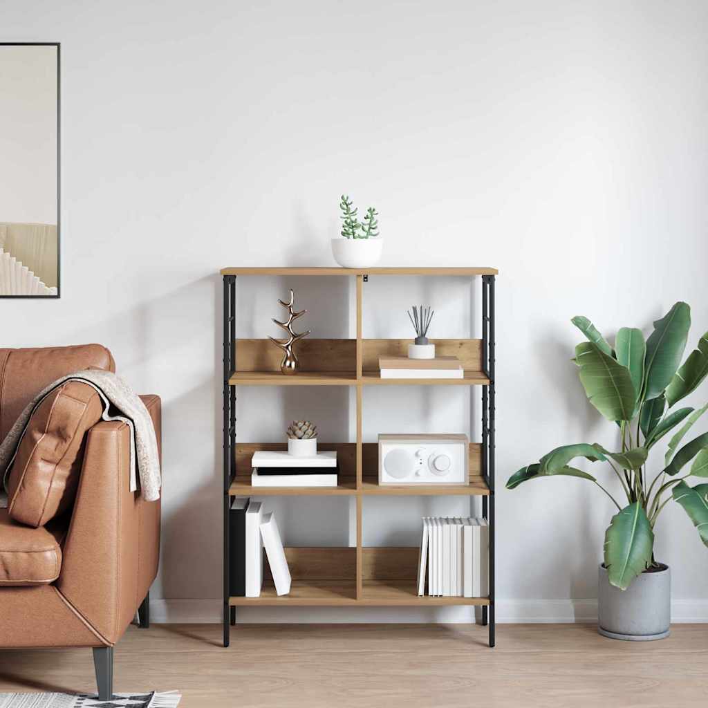 Étagère Chêne artisanal 82 x 32 x 112 cm Bois d'ingénierie - XIOS