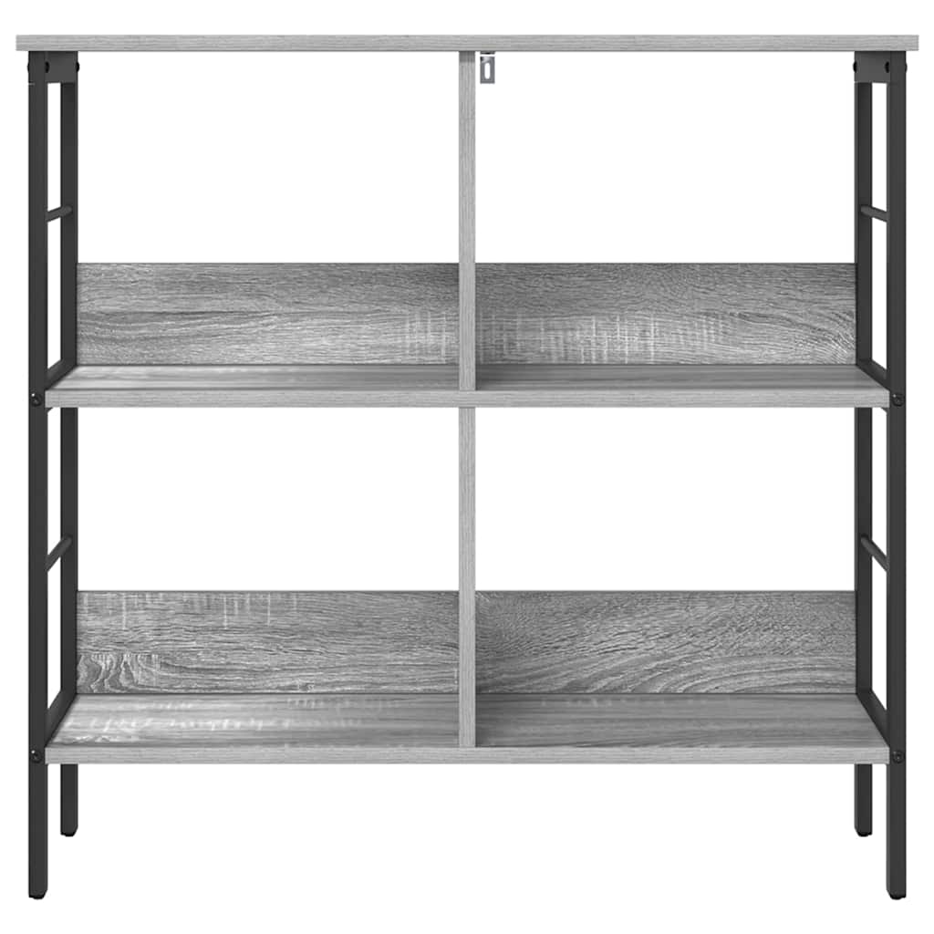 Étagère Gris Sonoma 82 x 32 x 79 cm Bois d'ingénierie - XIOS