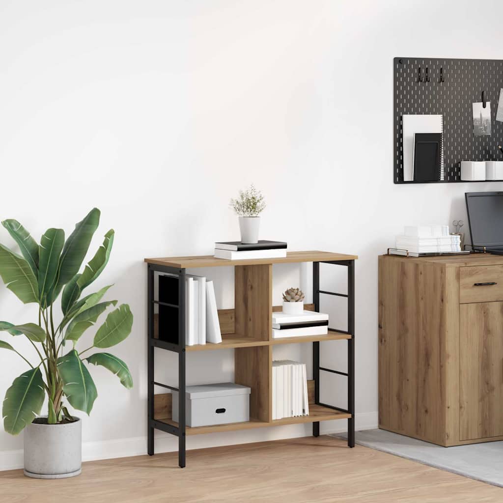 Étagère Chêne artisanal 82 x 32 x 79 cm Bois d'ingénierie - XIOS