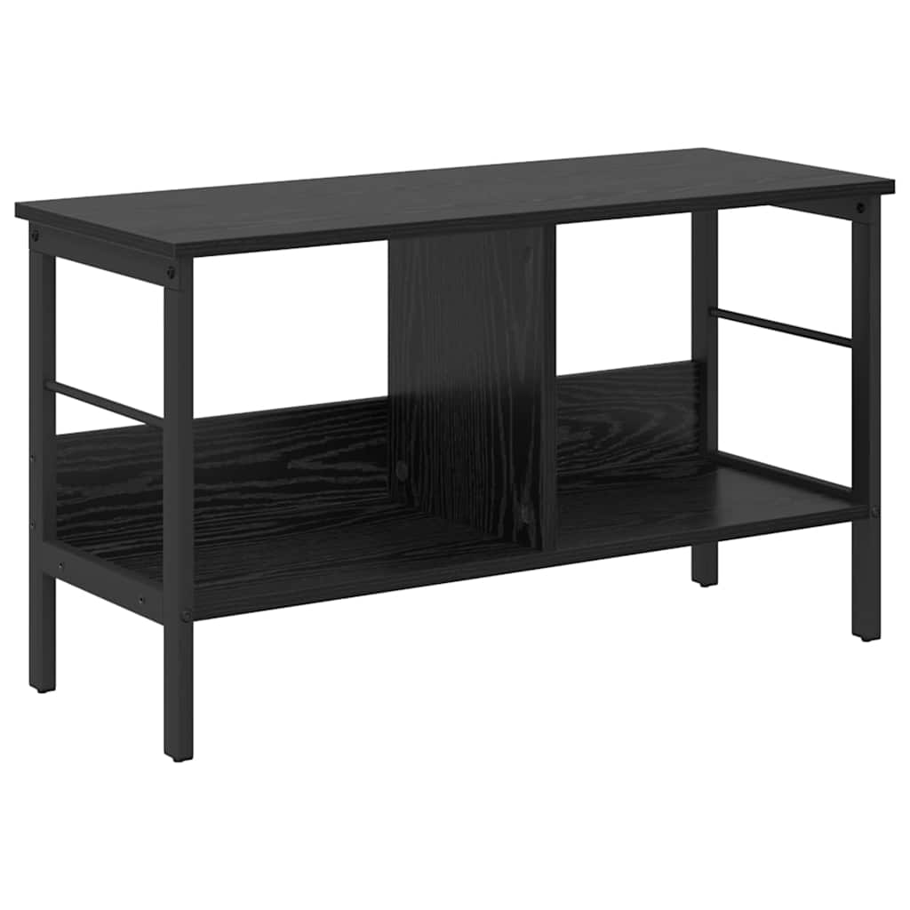 Étagère Chêne noir 82 x 32 x 47 cm Bois d'ingénierie - XIOS