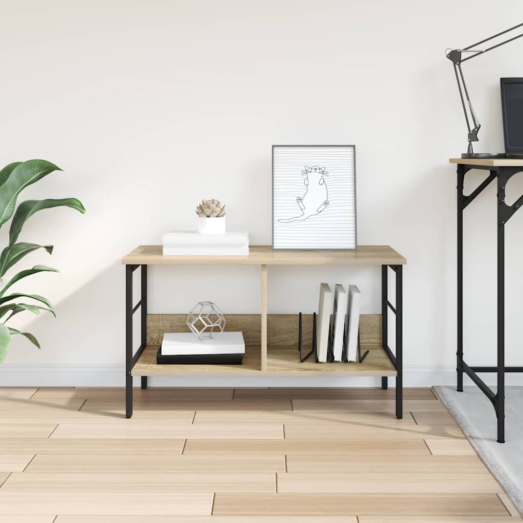 Étagère Chêne Sonoma 82 x 32 x 47 cm Bois d'ingénierie - XIOS