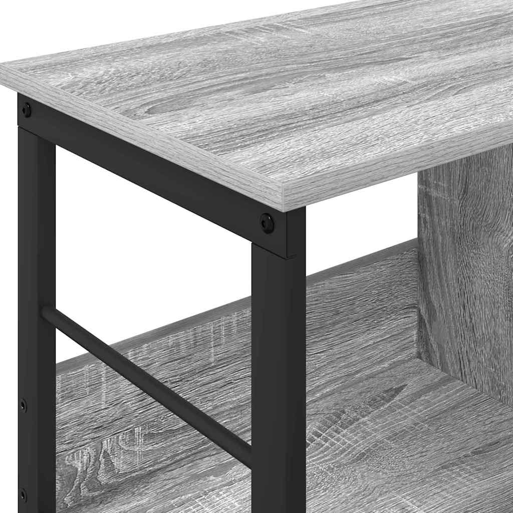 Étagère Gris Sonoma 82 x 32 x 47 cm Bois d'ingénierie - XIOS