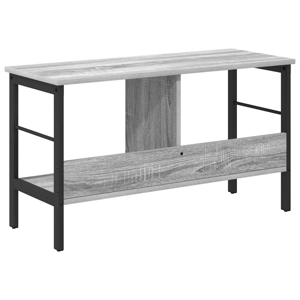 Étagère Gris Sonoma 82 x 32 x 47 cm Bois d'ingénierie - XIOS