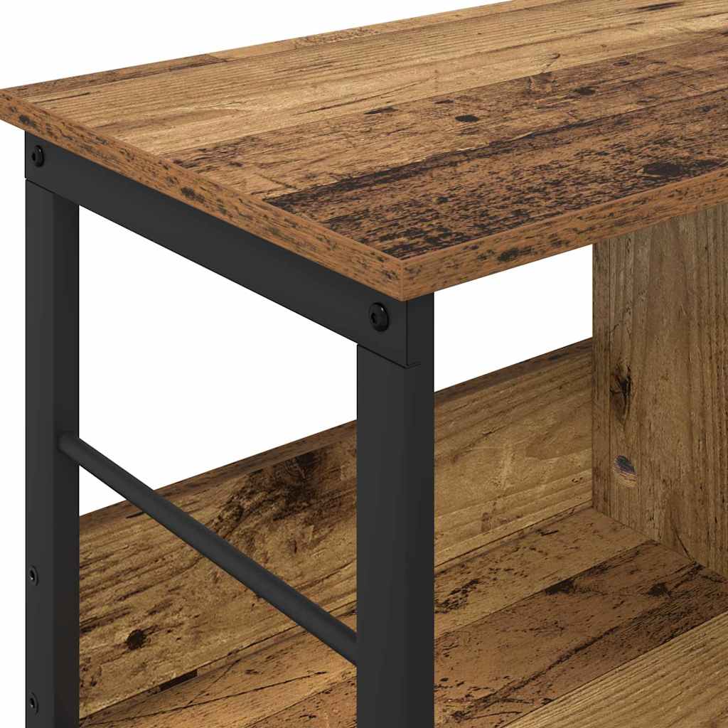 Étagère Bois Ancien 82 x 32 x 47 cm Bois d'ingénierie - XIOS