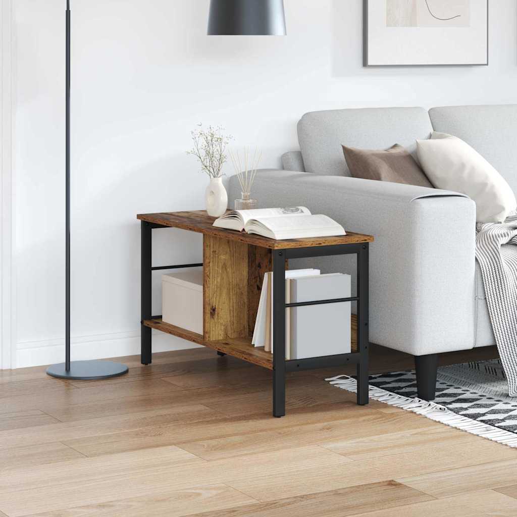 Étagère Bois Ancien 82 x 32 x 47 cm Bois d'ingénierie - XIOS