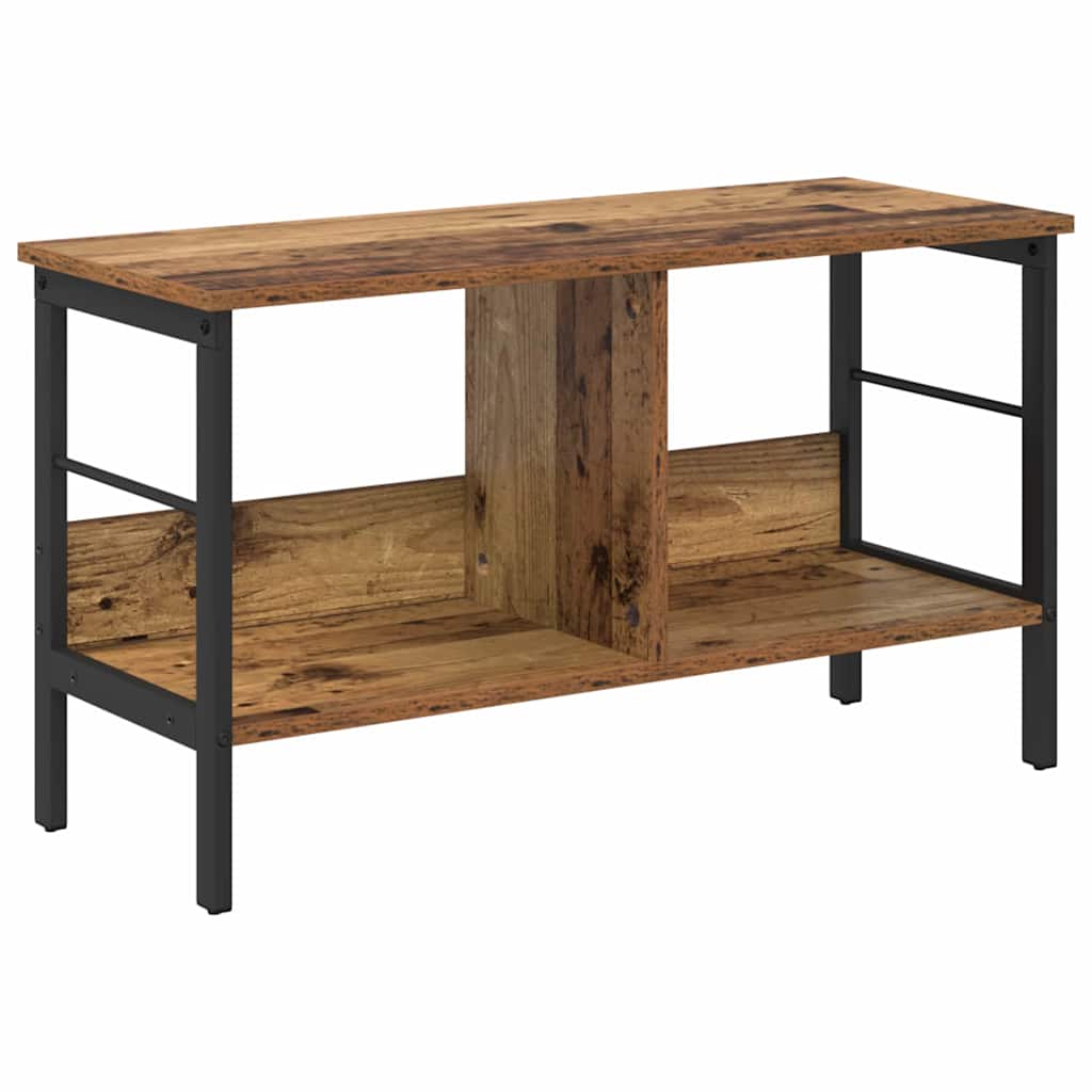 Étagère Bois Ancien 82 x 32 x 47 cm Bois d'ingénierie - XIOS