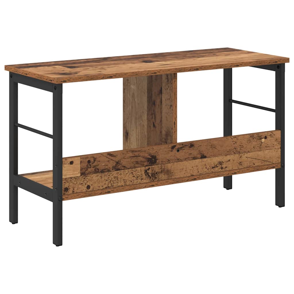 Étagère Bois Ancien 82 x 32 x 47 cm Bois d'ingénierie - XIOS