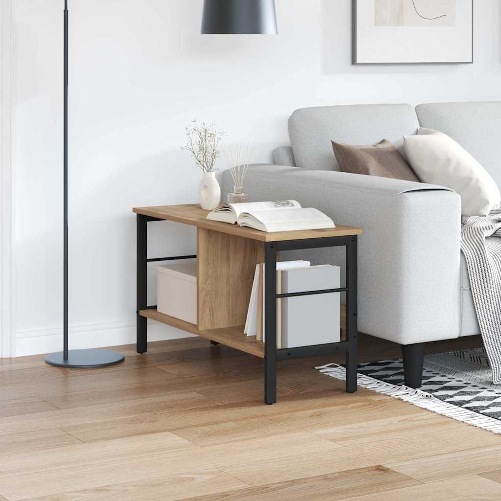 Étagère Chêne artisanal 82 x 32 x 47 cm Bois d'ingénierie - XIOS