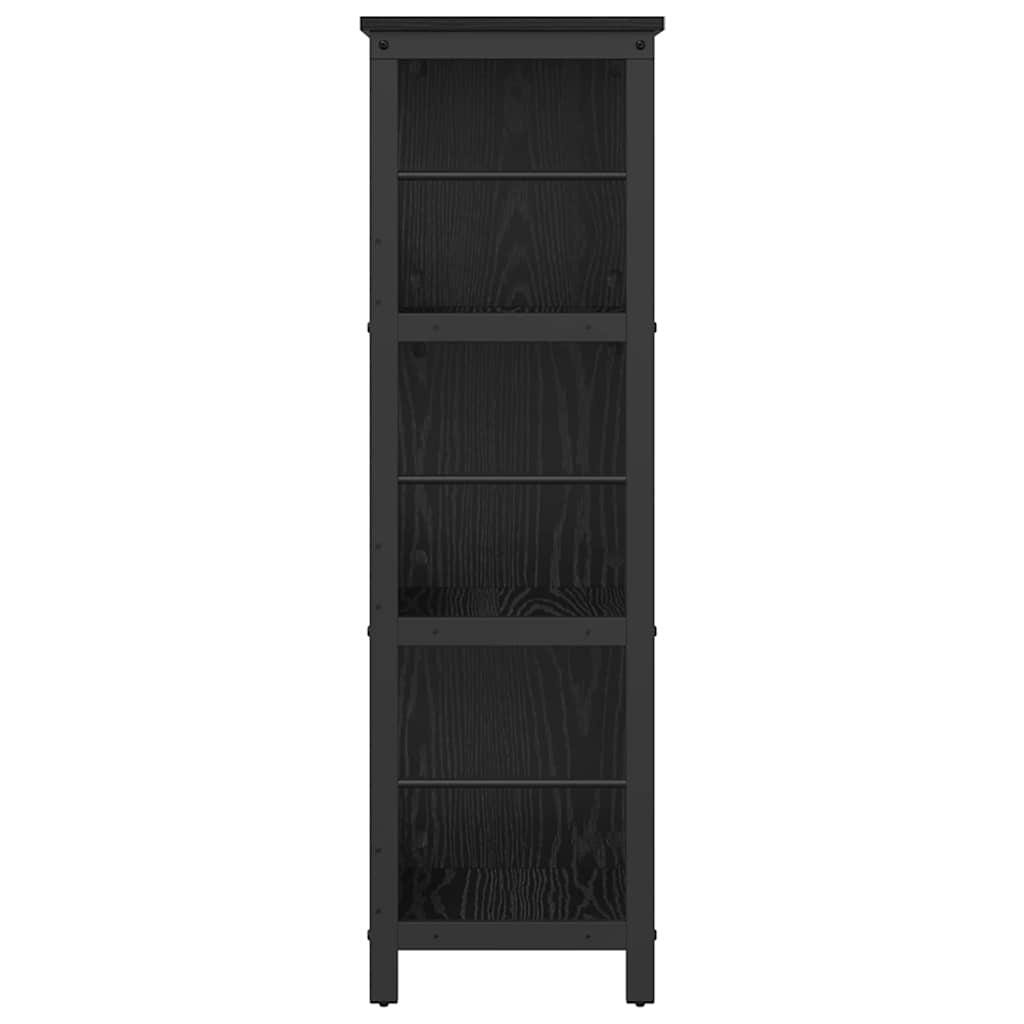 Étagère Chêne noir 102 x 32 x 104,5 cm Bois d'ingénierie - XIOS