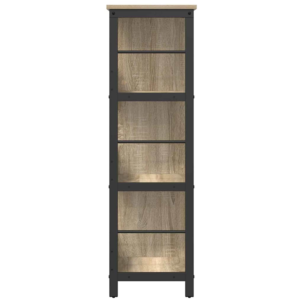 Étagère Chêne Sonoma 102 x 32 x 104,5 cm Bois d'ingénierie - XIOS