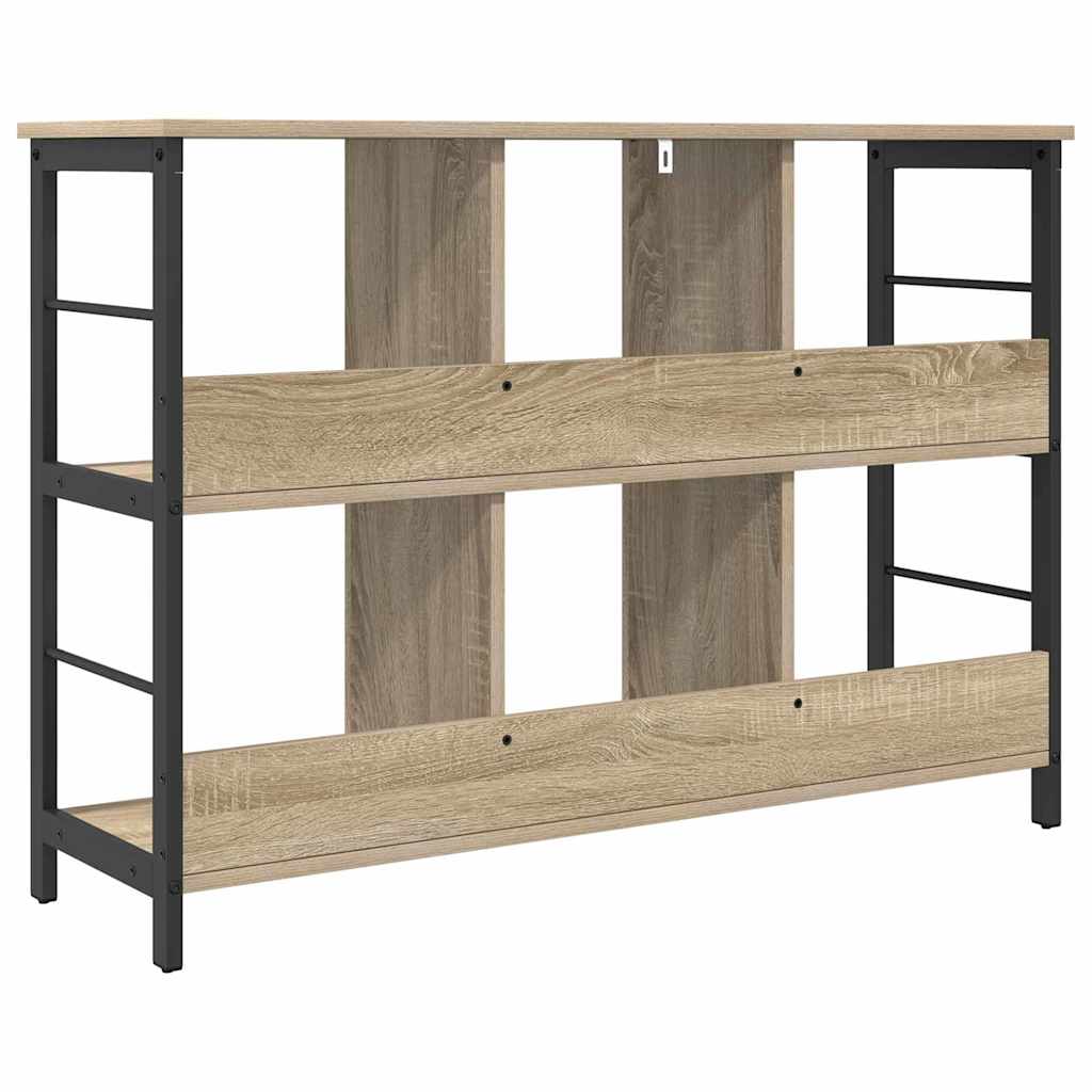 Étagère Chêne Sonoma 102 x 32 x 72,5 cm Bois d'ingénierie - XIOS