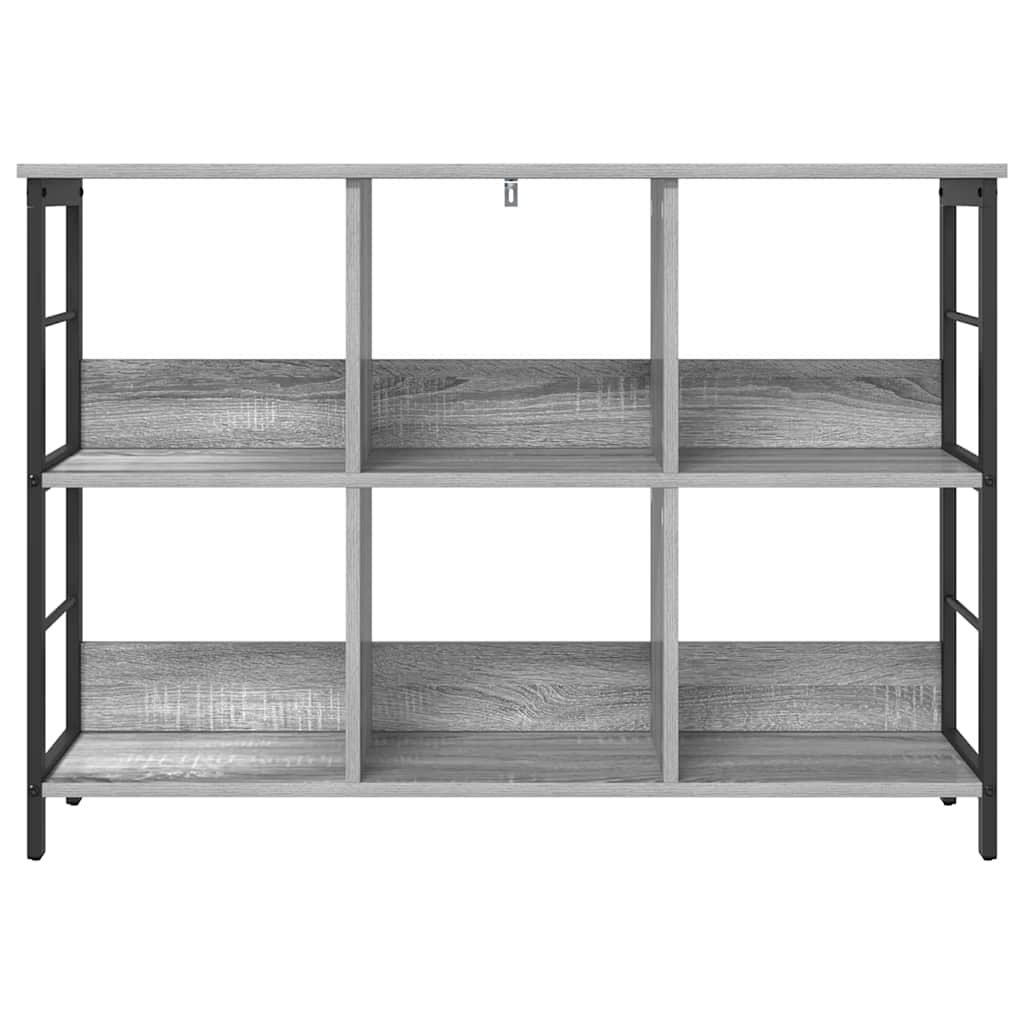 Étagère Gris Sonoma 102 x 32 x 72,5 cm Bois d'ingénierie - XIOS
