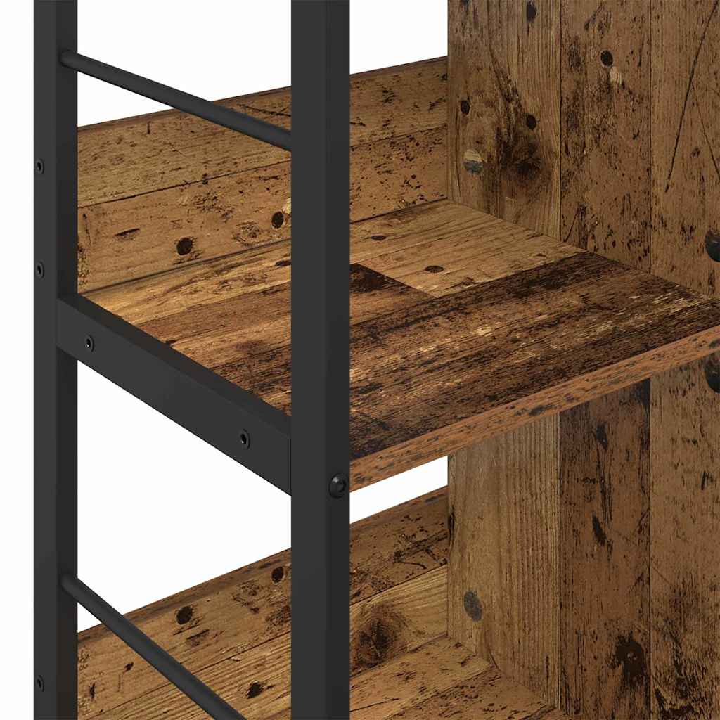 Étagère Bois Ancien 102 x 32 x 72,5 cm Bois d'ingénierie - XIOS