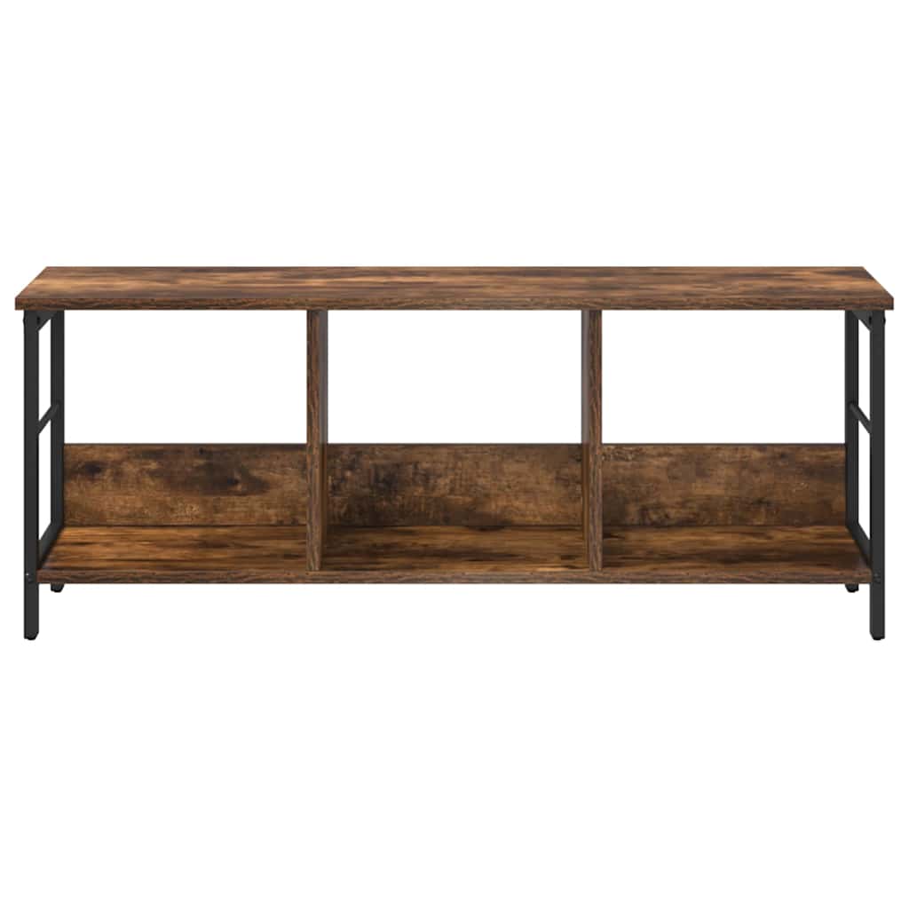 Étagère Chêne fumé 102 x 32 x 40,5 cm Bois d'ingénierie - XIOS