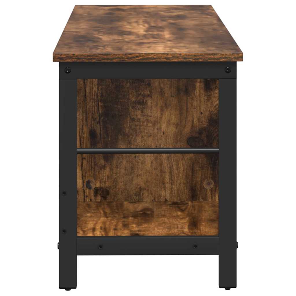 Étagère Chêne fumé 102 x 32 x 40,5 cm Bois d'ingénierie - XIOS