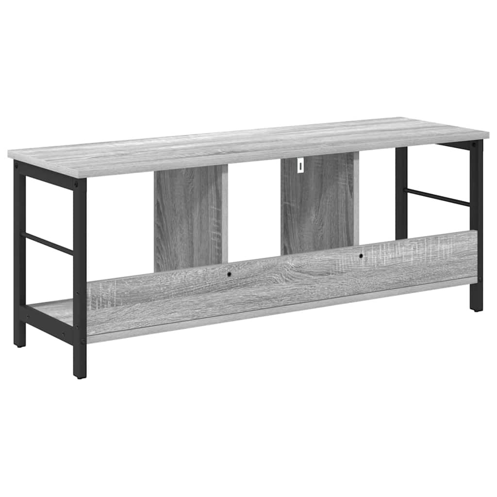 Étagère Gris Sonoma 102 x 32 x 40,5 cm Bois d'ingénierie - XIOS