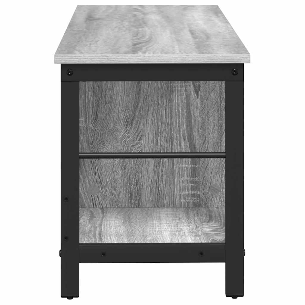 Étagère Gris Sonoma 102 x 32 x 40,5 cm Bois d'ingénierie - XIOS